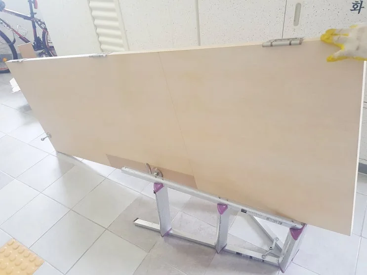 부산 연제구 거제동 부산 거제동 방문수리 abs도어 대패작업 시공 사진