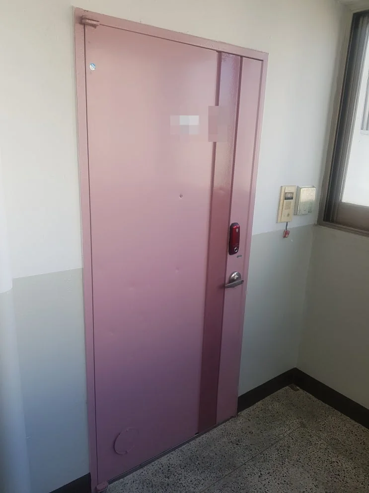 부산 연제구 연산동 부산 연산동 현관문수리 걱정은 그만 시공 사진