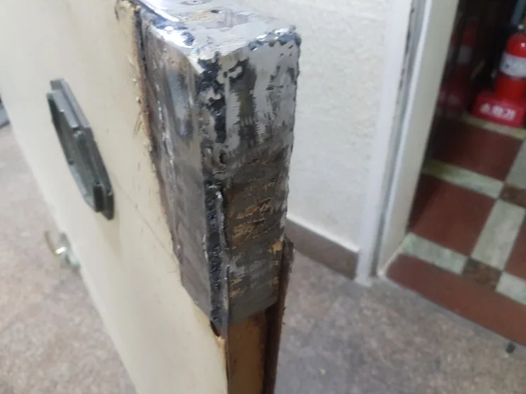 부산 동래구 사직동 부산 동래구 사직동 현관문수리 시공 사진