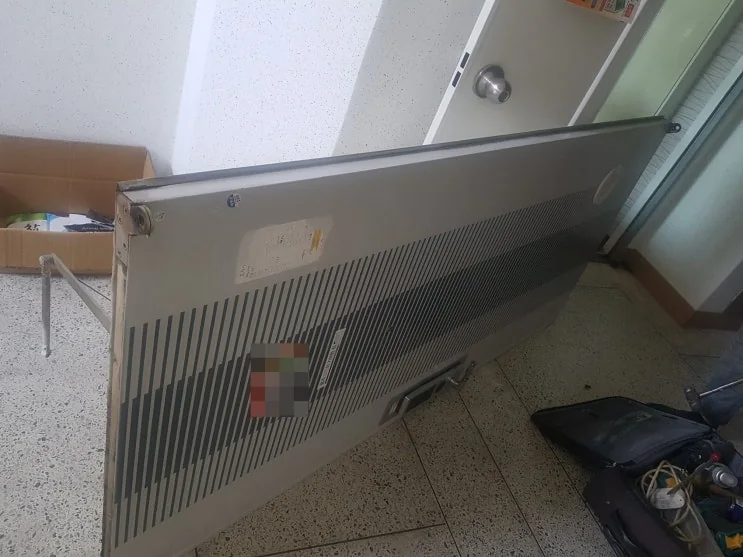 부산 북구 화명동 부산 화명동 현관문수리 문이 안 열려요 시공 사진