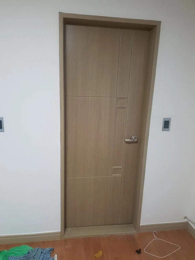양산 물금읍 물금리 양산 물금 깨진 욕실문교체 걱정말아요 시공 사진