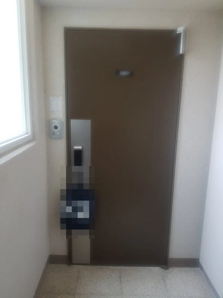 부산 부산 암레스도어클로저문수리 실력이 있기에 시공 사진