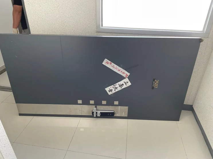 부산 중구 부평동 부산 중구 부평동 출장문수리 시공 사진