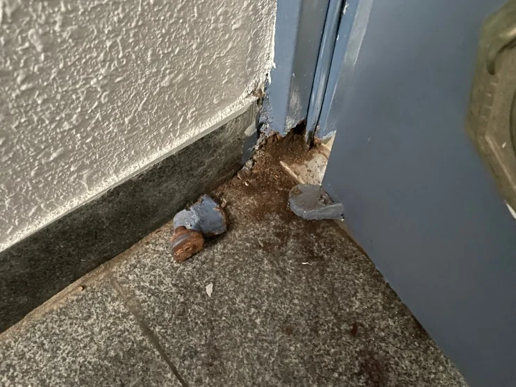 양산 양산문수리 편리한 사용이 가능하게 시공 사진