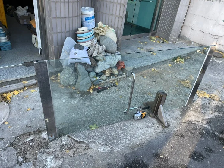 부산 북구 덕천동 부산 덕천동 유리문수리 꼼꼼한 선택이 만족된 결과로 시공 사진