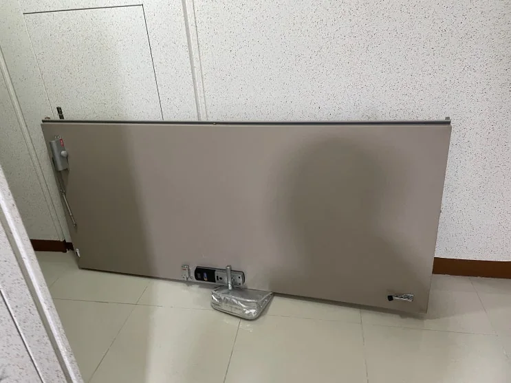 부산 금정구 부곡동 부산 부곡동 아파트 현관방화문 수리 시공 사진
