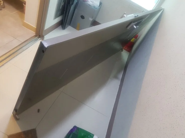부산 사하구 괴정동 부산 괴정동 현관문 문짝수리 방화문 도어 고장 수리 시공 사진
