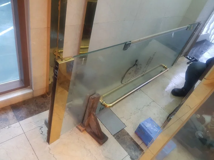 부산 해운대구 우동 부산 해운대 우동 강화도어 수리 상롯트 교체 시공 사진