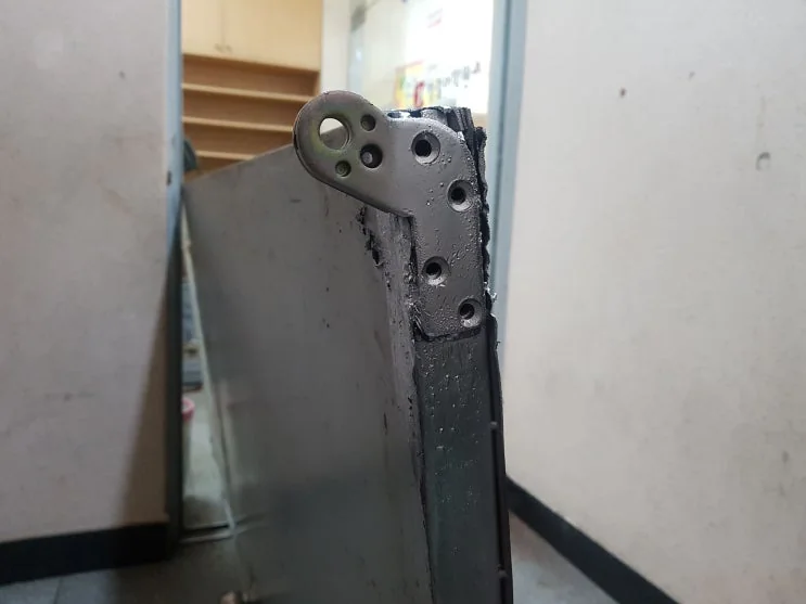 부산 부산진구 당감동 부산 문수리 당감동 방화문이 고장났어요 시공 사진
