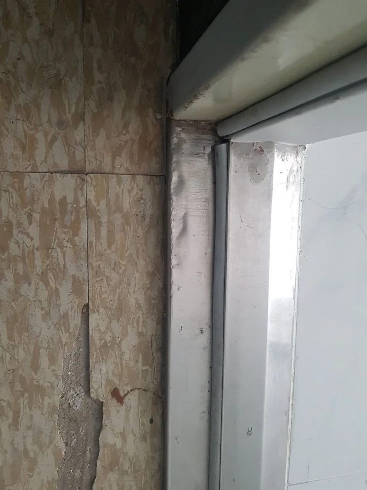 부산 부산진구 양정동 부산 양정동 현관문고장 뻑뻑하고 끌리는 방화문수리 시공 사진