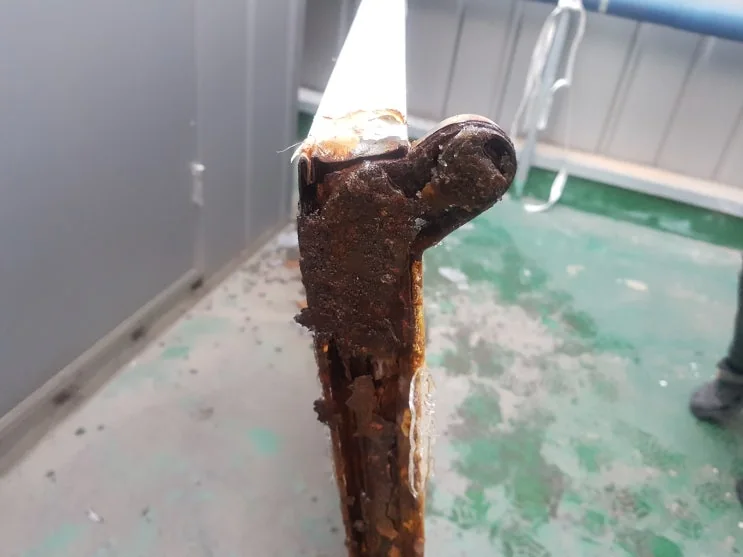 부산 사상구 덕포동 부산문수리 모라 덕포 방화문이 떨어졌어요 시공 사진