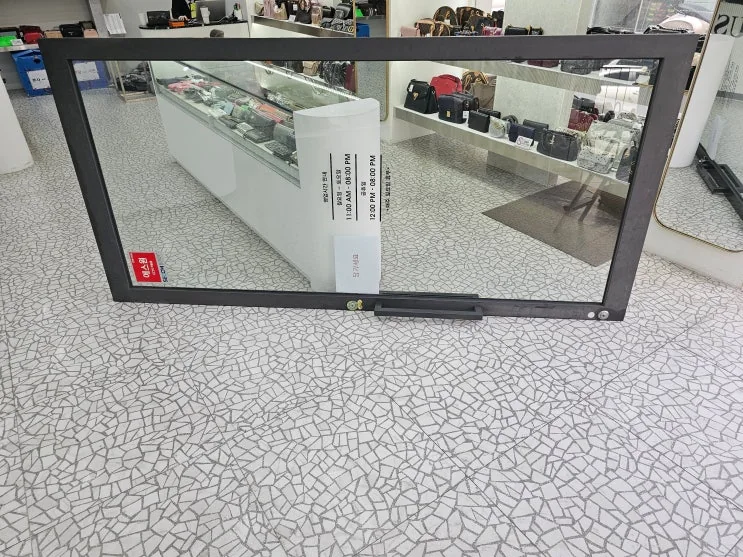 부산 부산진구 부전동 서면 부전동 상가 출입문 입구 강화도어 수리 시공 사진