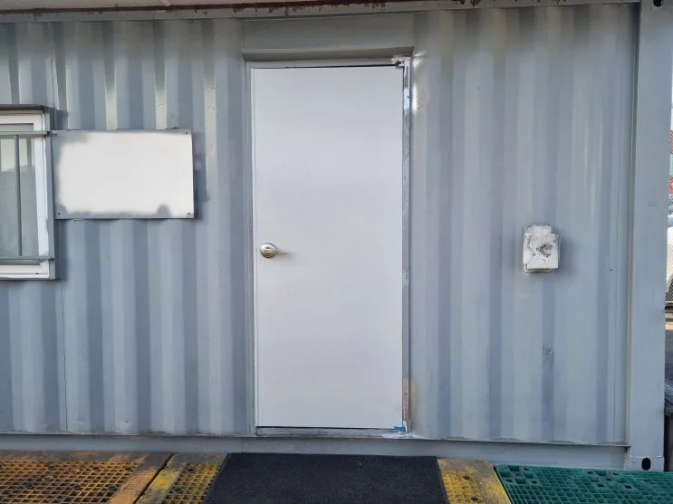 부산 남구 감만동 부산 감만동 방화문교체 실력의 중요성 시공 사진