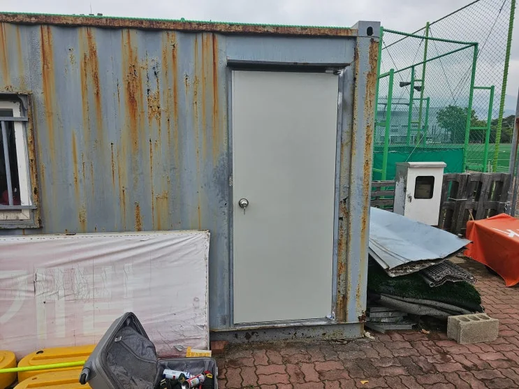 부산 강서구 대저동 부산 강서구 대저 방화문교체 시공 시공 사진