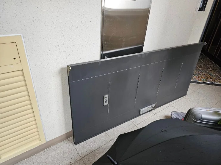 부산 동래구 온천동 동래구 온천동 고장난 방화문수리 시공 사진