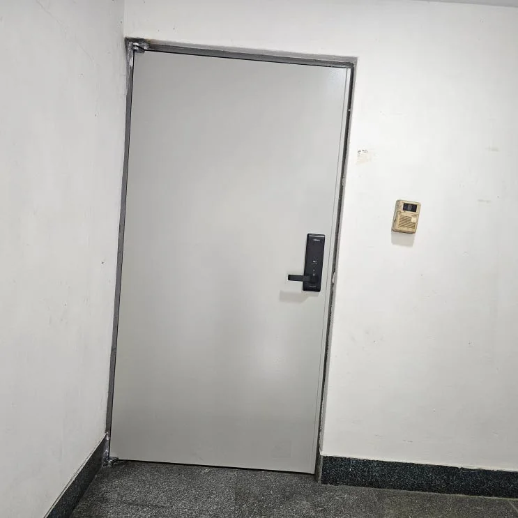 부산 사상구 모라동 모라동 철문교체 방화문시공 하고왔어요 시공 사진