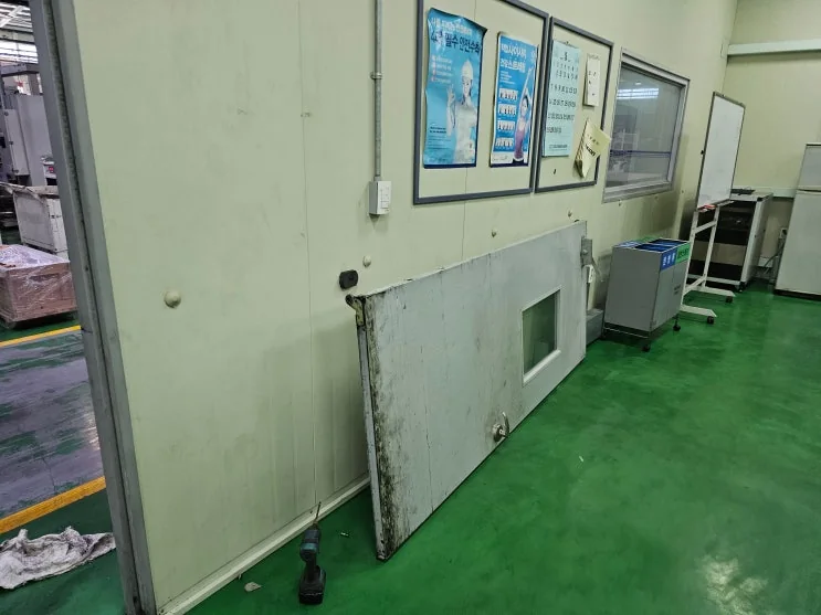 양산 강서동 어곡동 양산 어곡동 방화문수리 시공 사진