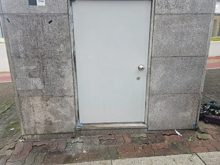 부산 북구 덕천동 덕천동 문교체 방화문설치 시공 시공 사진