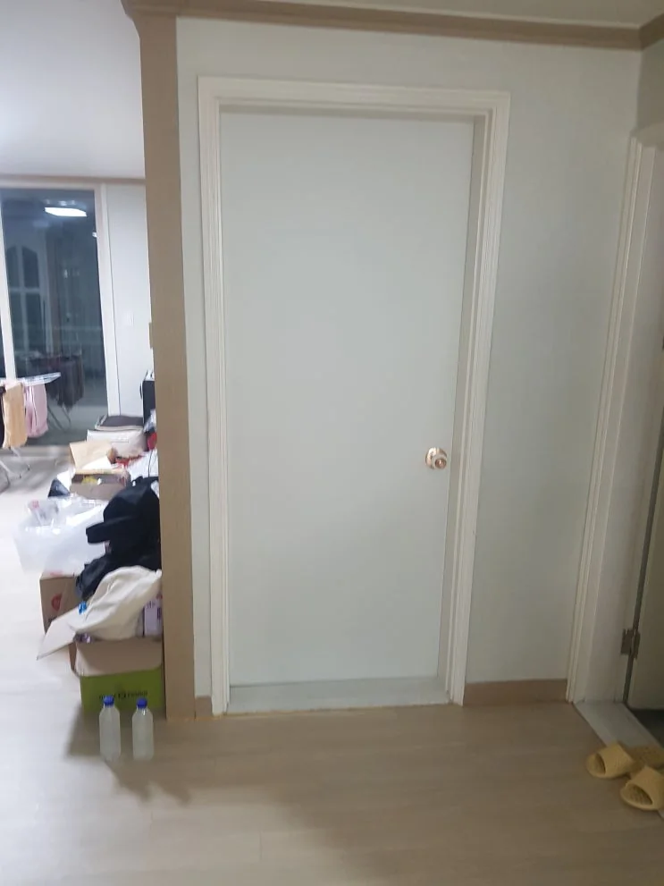 부산 북구 덕천동 덕천동 방문 교체 문고리 교체 후기 시공 사진