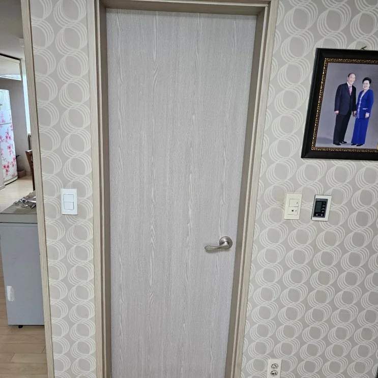 부산 사상구 괘법동 사상구 괘법동 화장실문교체 욕실ABS도어설치 시공 사진
