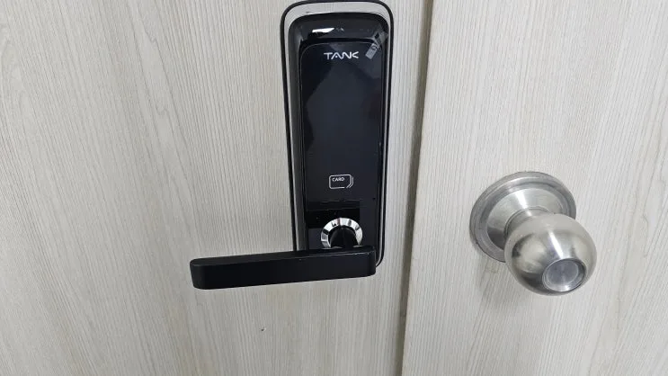 부산 북구 덕천동 디지털도어락 번호키설치