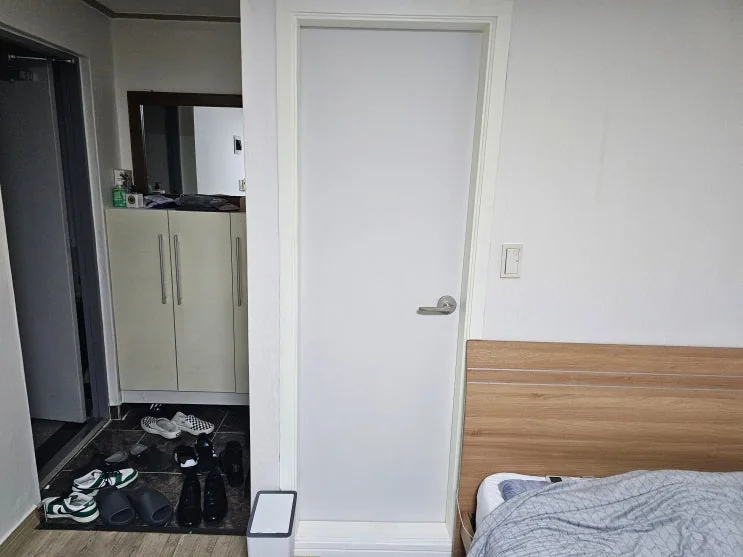 부산 사상구 모라동 부산 모라동 욕실 화장실문 교체 ABS도어설치 시공 사진