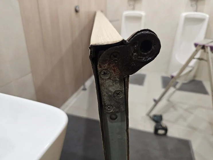 부산 사상구 괘법동 부산 사상구 괘법동 상가 화장실 방화문수리 시공 사진