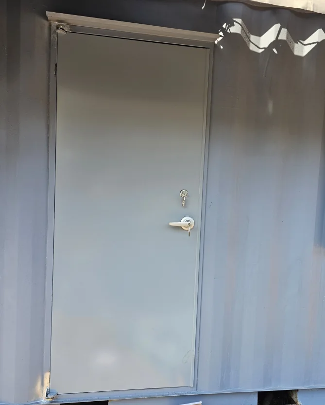 김해 한림면 김해 한림 방화문교체, 현장 방문부터 설치까지 한 번에! 시공 사진