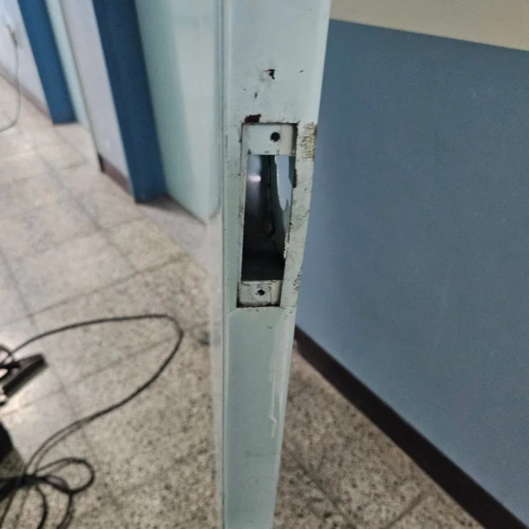 부산 동래구 사직동 부산 사직동 방화문 수리 현장 리얼 후기 시공 사진