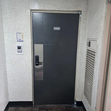 양산 북정동 방화문 도어락설치