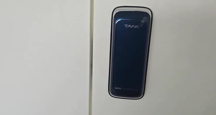 부산 장림동 디지털도어락설치 번호키 설치 후기