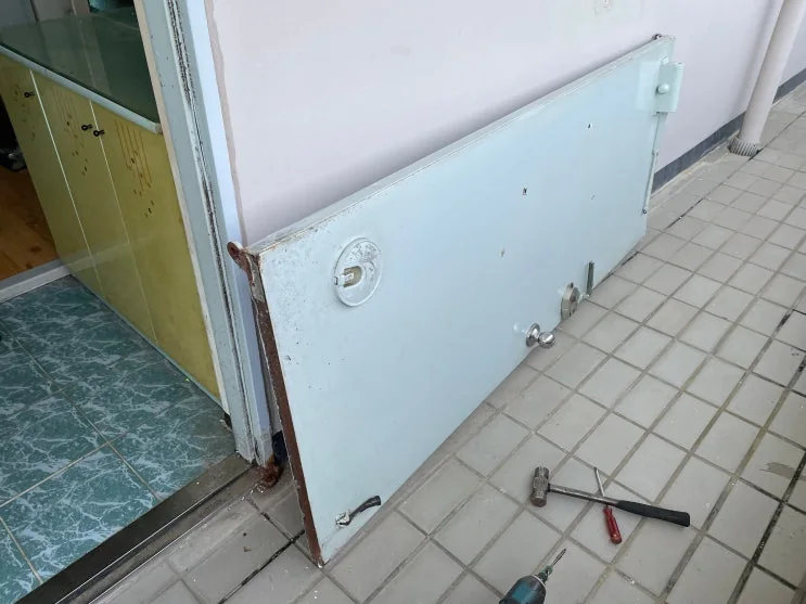 양산 남부동 양산 남부동 현관문수리 열쇠 번호키 설치 시공 사진