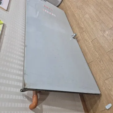 부산 연제구 연산동 부산 연산동 방화문수리, 문짝 바닥끌림 해결 시공 사진